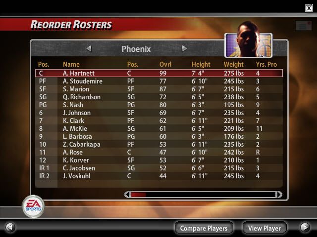 NBA Live 2005 screenshot 3 for Xbox